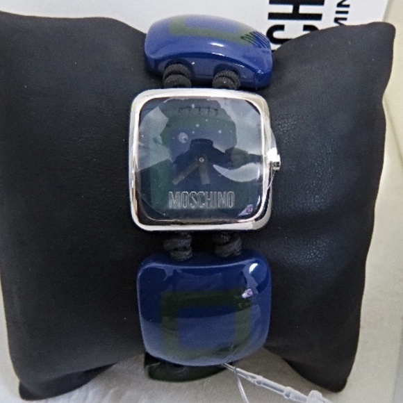 90s Moschino Hours & Minutes Watch and Desk Clock - “I Love 70” - Picture 5 of 9